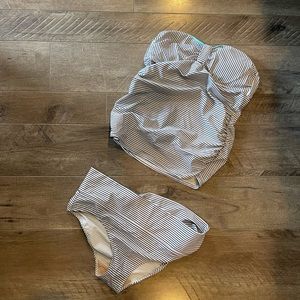 Pea in a pod maternity swimsuit